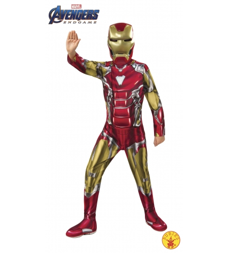 DISFRAZ IRON MAN ENDGAME INFANTIL 3 DISFRAZ IRON MAN ENDGAME INFANTIL