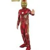 DISFRAZ IRON MAN CLASSIC INFANTIL 1 DISFRAZ IRON MAN CLASSIC INFANTIL -Magasin Comarfi disfraz iron man iw classic