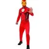 DISFRAZ IRON MAN ADULTO 1 DISFRAZ IRON MAN ADULTO -Magasin Comarfi disfraz iron man opp adulto