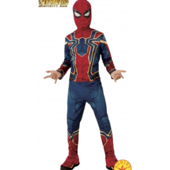 DISFRAZ IRON SPIDER INFANTIL