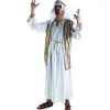 DISFRAZ JEQUE ÁRABE ADULTO 1 DISFRAZ JEQUE ÁRABE ADULTO -Magasin Comarfi disfraz jeque arabe adulto importacion