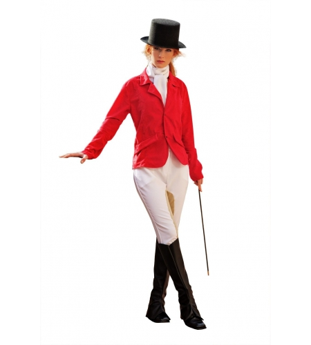 DISFRAZ JINETE MUJER 3 DISFRAZ JINETE MUJER