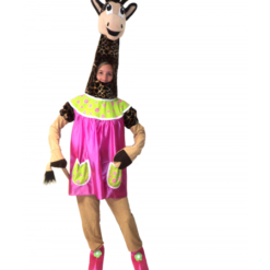 DISFRAZ JIRAFA ADULTO