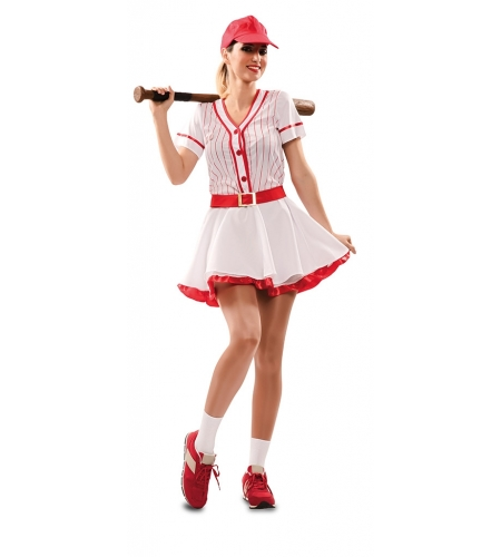 DISFRAZ JUGADORA DE BEISBOL 4 DISFRAZ JUGADORA DE BEISBOL - Imagen 2
