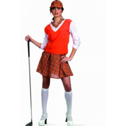 DISFRAZ JUGADORA DE GOLF MUJER
