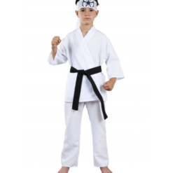 DISFRAZ KARATEKA BLANCO INFANTIL