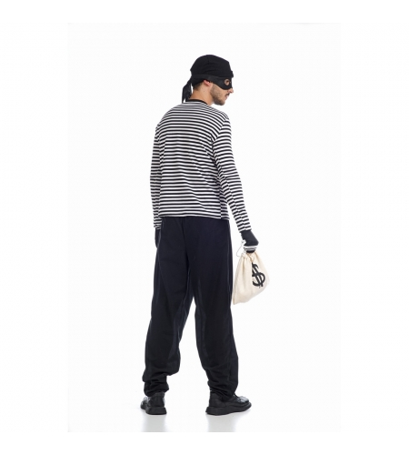 DISFRAZ LADRÓN ADULTO 4 DISFRAZ LADRÓN ADULTO - Imagen 2