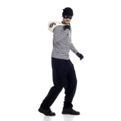 DISFRAZ LADRÓN ADULTO 7 DISFRAZ LADRÓN ADULTO -Magasin Comarfi disfraz ladron 2