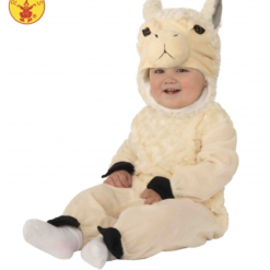 DISFRAZ LLAMA BEBÉ