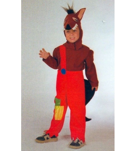 DISFRAZ LOBITO INFANTIL 3 DISFRAZ LOBITO INFANTIL