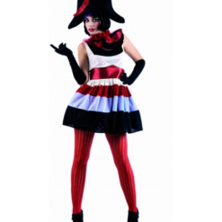 DISFRAZ LOLITAS ARLEQUÍN MUJER