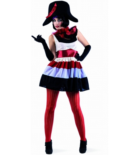 DISFRAZ LOLITAS ARLEQUÍN MUJER 3 DISFRAZ LOLITAS ARLEQUÍN MUJER