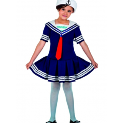 DISFRAZ MARINERA INFANTIL