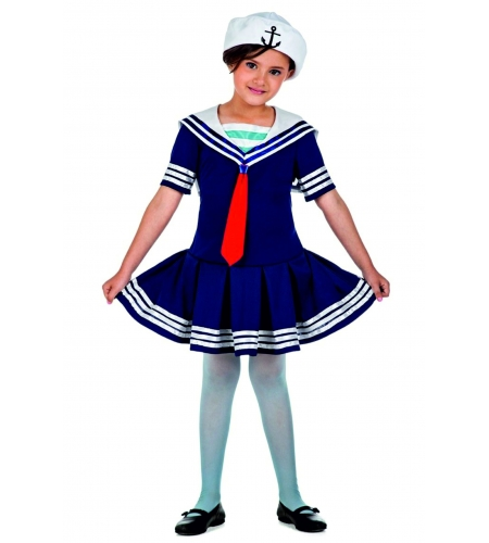 DISFRAZ MARINERA INFANTIL 3 DISFRAZ MARINERA INFANTIL