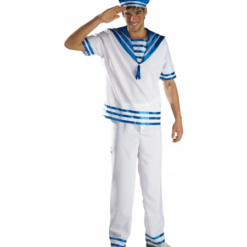 DISFRAZ MARINERO ADULTO IMPORTACIÓN
