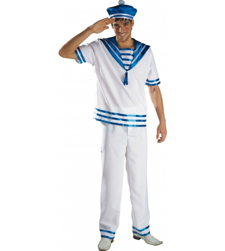 DISFRAZ MARINERO ADULTO IMPORTACIÓN 3 DISFRAZ MARINERO ADULTO IMPORTACIÓN