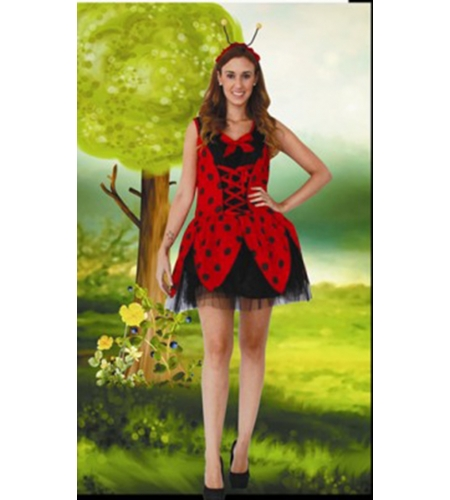 DISFRAZ MARIQUITA ADULTO 3 DISFRAZ MARIQUITA ADULTO