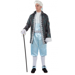 DISFRAZ MARQUÉS AZUL