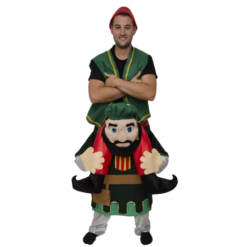 DISFRAZ MEDIEVAL A HOMBROS