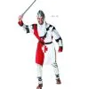 DISFRAZ MEDIEVAL CRUZADO ADULTO 1 DISFRAZ MEDIEVAL CRUZADO ADULTO -Magasin Comarfi disfraz medieval cruz hombre