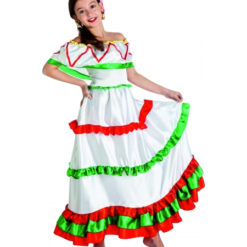DISFRAZ MEJICANA NIÑA