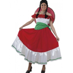 DISFRAZ MEJICANA MUJER