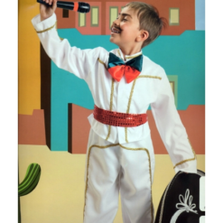 DISFRAZ MEJICANO BEBÉ