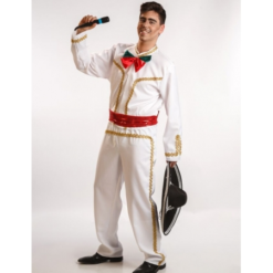 DISFRAZ MEJICANO ADULTO