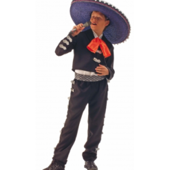 DISFRAZ MEJICANO INFANTIL