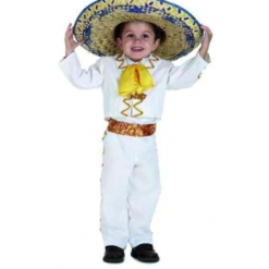 DISFRAZ MEJICANO LUJO BEBÉ