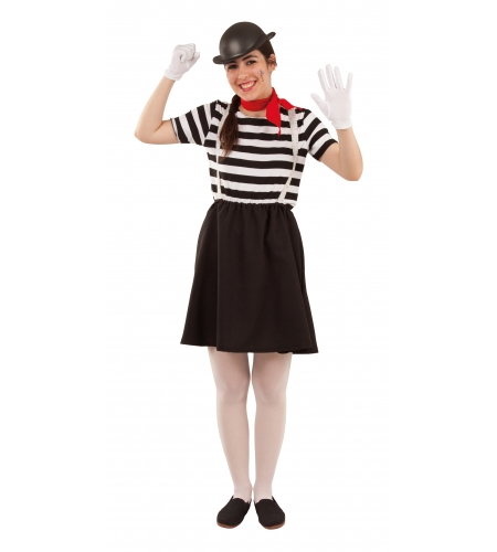 DISFRAZ MIMO MUJER 3 DISFRAZ MIMO MUJER