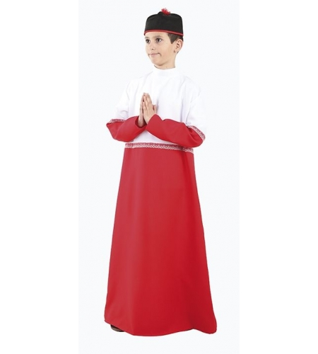 DISFRAZ MONAGUILLO INFANTIL 3 DISFRAZ MONAGUILLO INFANTIL