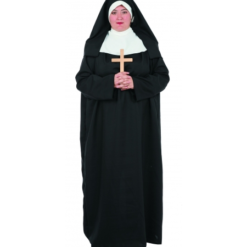 DISFRAZ MONJA ADULTO XXL