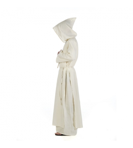 DISFRAZ MONJE CARTUJO ADULTO 5 DISFRAZ MONJE CARTUJO ADULTO - Imagen 3