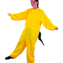 DISFRAZ MONO AMARILLO INFANTIL