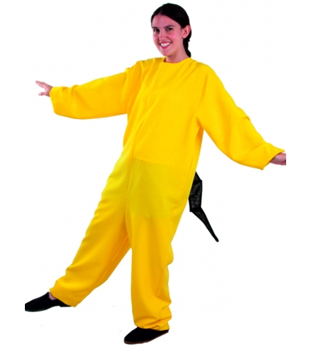 DISFRAZ MONO AMARILLO INFANTIL 3 DISFRAZ MONO AMARILLO INFANTIL