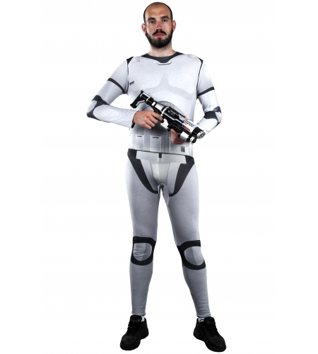 DISFRAZ MONO GUERRERO ESPACIAL ADULTO 4 DISFRAZ MONO GUERRERO ESPACIAL ADULTO - Imagen 2