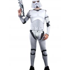 DISFRAZ MONO GUERRERO ESPACIAL ADULTO