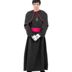 DISFRAZ MONSEÑOR ADULTO
