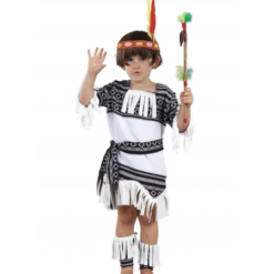 DISFRAZ INDIA CHEROKEE BEBÉ