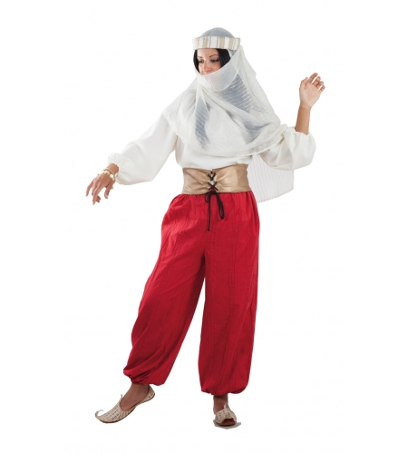 DISFRAZ MORA MEDIEVAL ADULTO 3 DISFRAZ MORA MEDIEVAL ADULTO