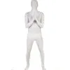 DISFRAZ SEGUNDA PIEL BLANCO 2 DISFRAZ SEGUNDA PIEL BLANCO -Magasin Comarfi disfraz morphsuits blanco