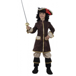 DISFRAZ MOSQUETERA CHICA