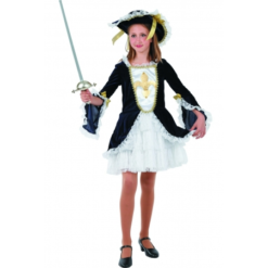 DISFRAZ MOSQUETERA INFANTIL