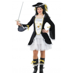 DISFRAZ MOSQUETERA SEXY