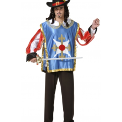 DISFRAZ MOSQUETERO ADULTO