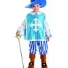 DISFRAZ MOSQUETERO AZUL INFANTIL 2 DISFRAZ MOSQUETERO AZUL INFANTIL -Magasin Comarfi disfraz mosquetero azul