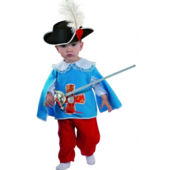 DISFRAZ MOSQUETERO BEBÉ