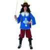 DISFRAZ MOSQUETERO INFANTIL 1 DISFRAZ MOSQUETERO INFANTIL -Magasin Comarfi disfraz mosquetero infantil