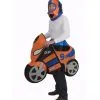 DISFRAZ MOTO ADULTO 1 DISFRAZ MOTO ADULTO -Magasin Comarfi disfraz moto